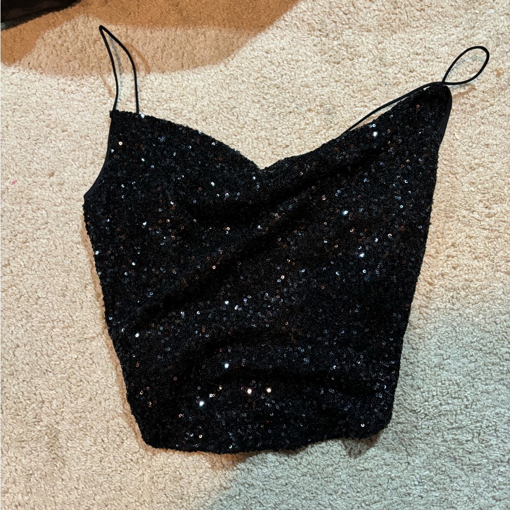 NWT SPARKLE top